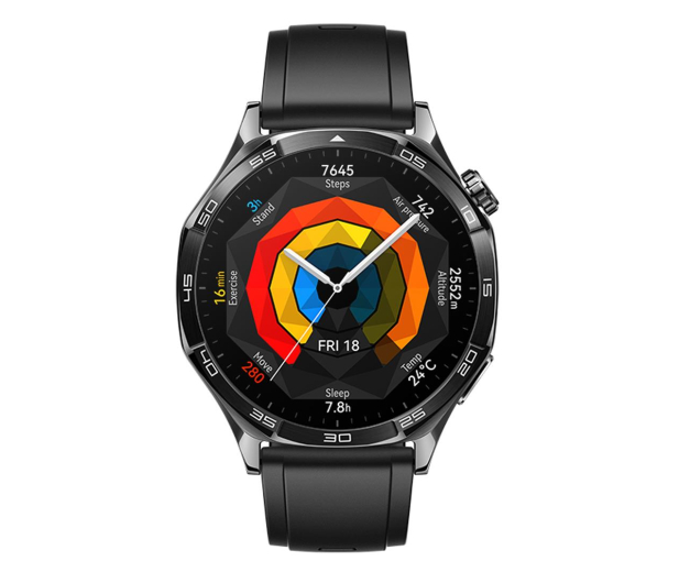 HUAWEI Watch GT 5 46mm Active Czarny - 1276881 - zdjęcie 2